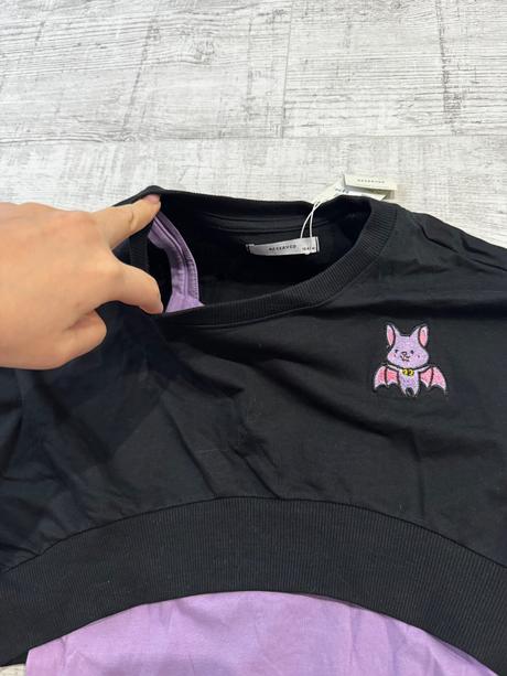 Dievčenská krátka mikina, reserved,164