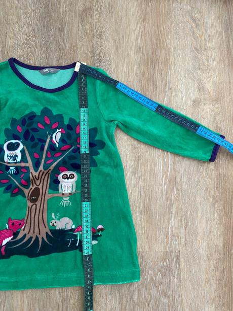 Velúrové tuniky / šaty v.98, lindex,98