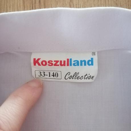 Košeľa slávnostná, 140