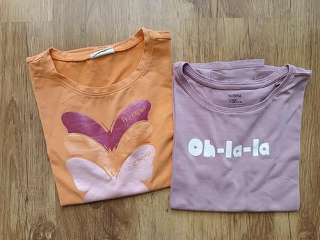 Dievčenské tričká, cena spolu, coccodrillo,158