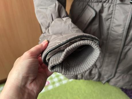 Dlhšia zimná bunda veľ. 34, orsay,34
