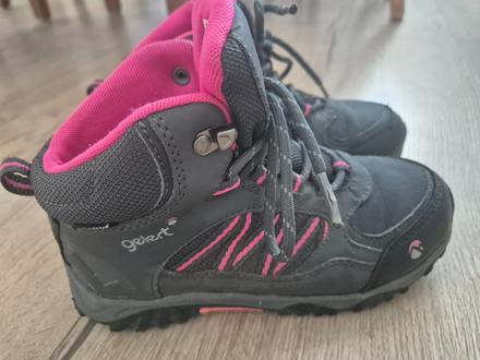 Turistické topánky zn. gelert, 33