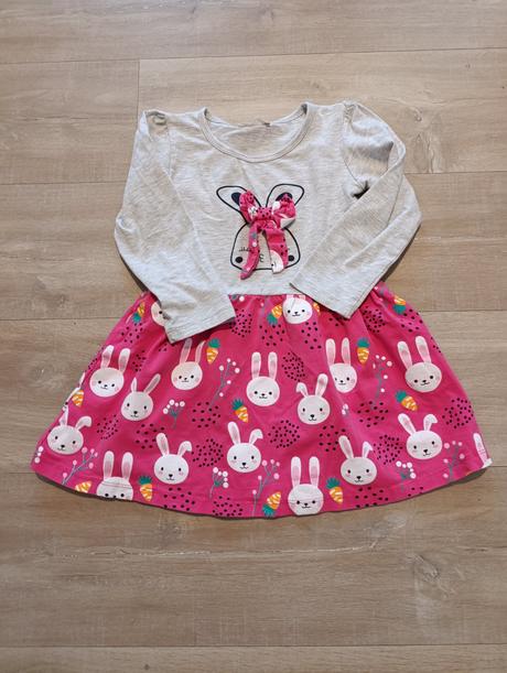 Dievčenské šaty breeze, 110