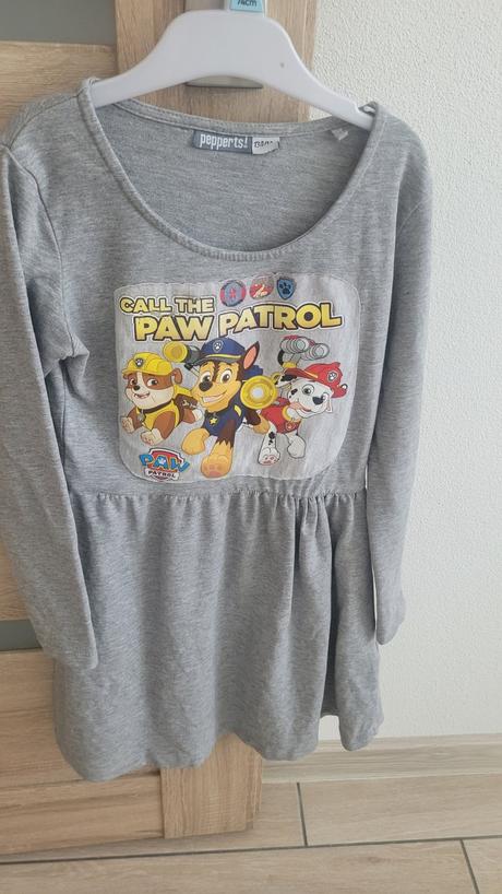 Šaty paw patrol, pepperts,134