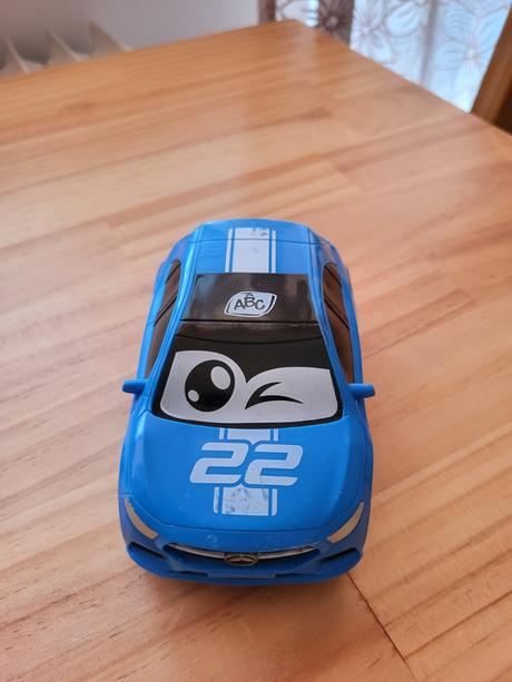 Auto dickie toys abc mercedes squeezy, 