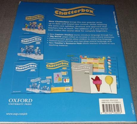 Chatterbox pupil's book 1,