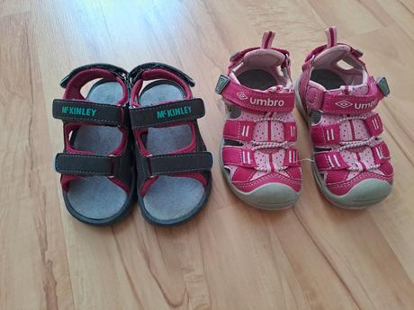 Sandálky, umbro,25