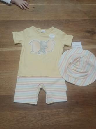 Overal letný nový f&f disney žlté c.86, f&f,86