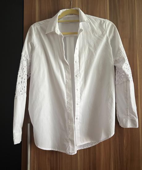 Biela košeľa, sinsay,xs