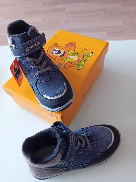 Nové kožené frajerske topánky, bären-schuhe,29