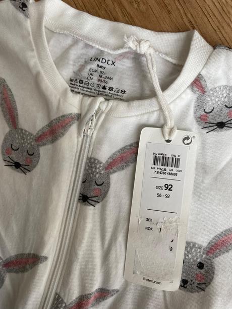 Pyžamo lindex, 92, nové, lindex,92