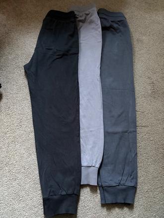 Tepláky 122-128, h&m,122