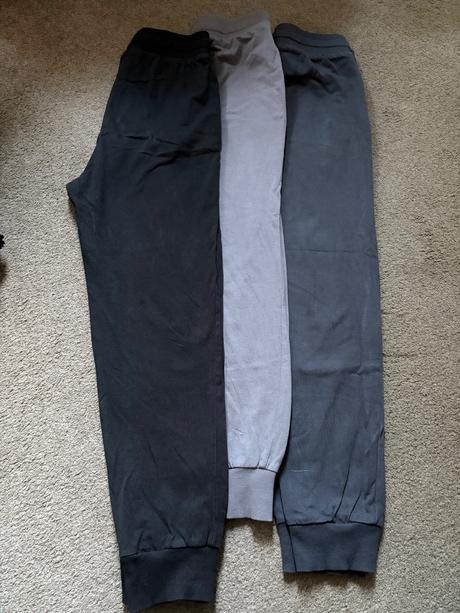 Tepláky 122-128, h&m,122