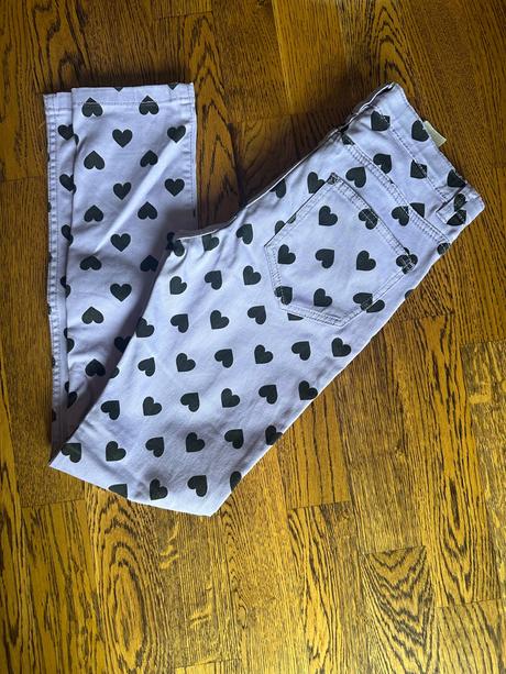 Nohavice rifle, h&m,152