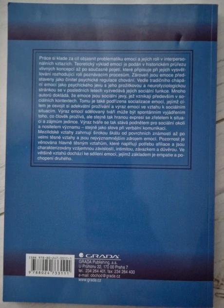 Emoce a interpersonální vztahy, 