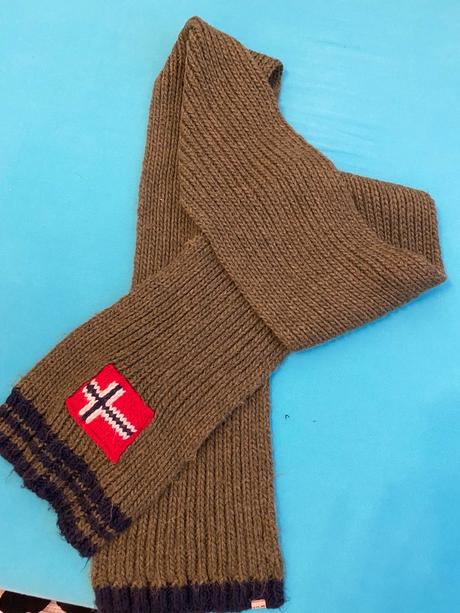 Napapijri zelený šál, napapijri,xxl