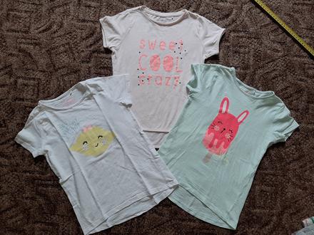 3 ks tričká, reserved,122