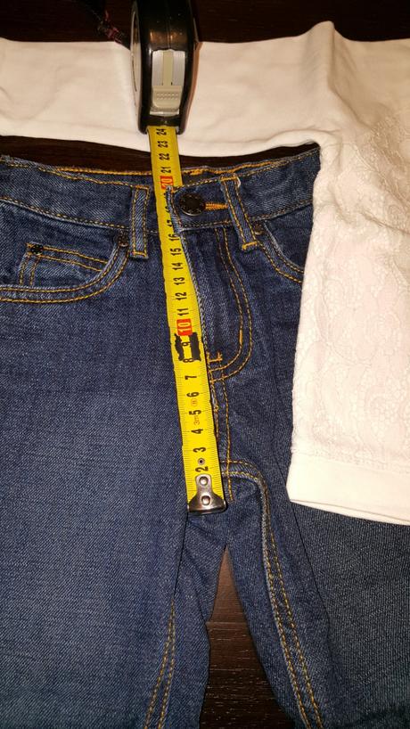 Komplet rifle zateplene mikina s krajkou, zara,98