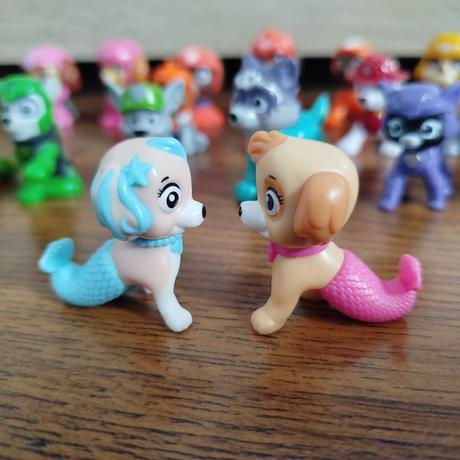 Figúrky paw patrol - kus 0,50 centov,