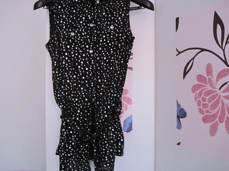 Bluzka bez rukavov, l