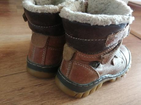 Chlapcenske zimne topanky., lasocki,24