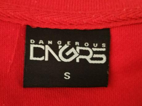 Mikina dangerous, s