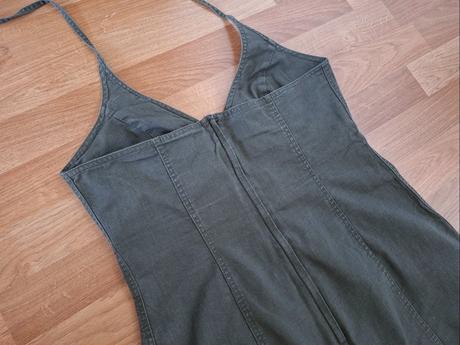 Ľanové šaty, h&m,40