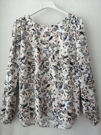 Pekná pohodlná blúzka, vero moda,38