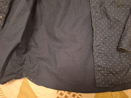 140 kosela tmavomodra, h&m,140