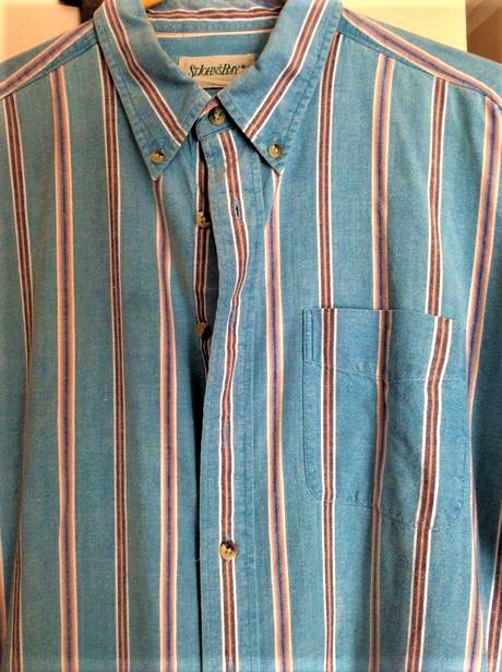 Bavlnená naturálna košeľa xl/xxl, xxl