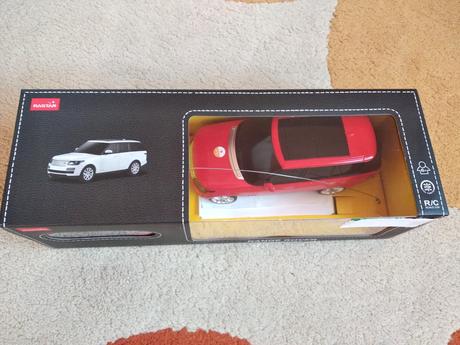 Auto land rover na diaľkové ovládanie, 