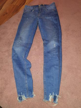 Sexi rifle elastické 36/38, denim co,38