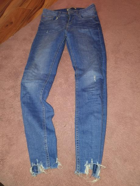 Sexi rifle elastické 36/38, denim co,38