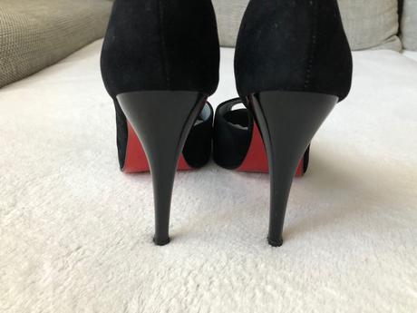 Semišové lodičky, 38