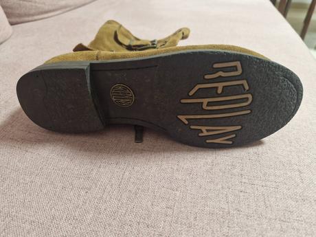 Replay damske kozene čižmy, replay,38