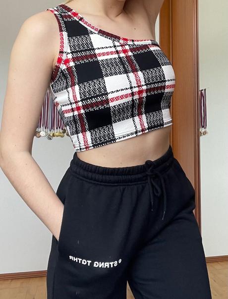 Crop top, l