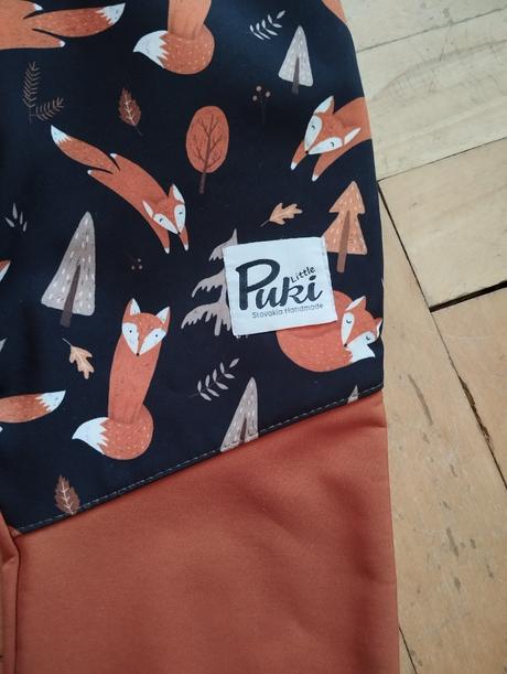 Little puki zimný softshell, 104