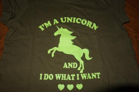 Tričko i m a unicorn, 98