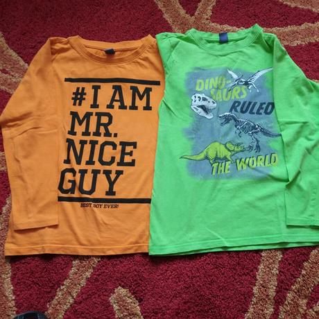 Tričko dlhý rukáv, dopodopo,128