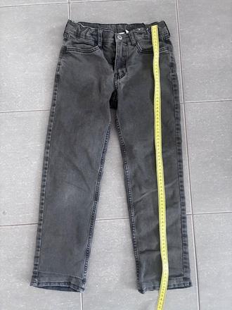 Zateplene nohavice hm, h&m,140