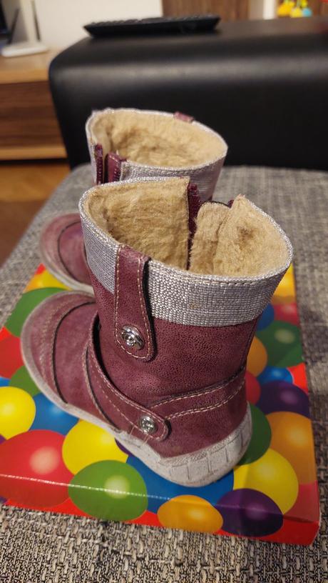 Zimné čižmičky, bubble gummers,22