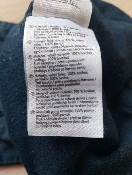 Podšité nohavice, lupilu,98