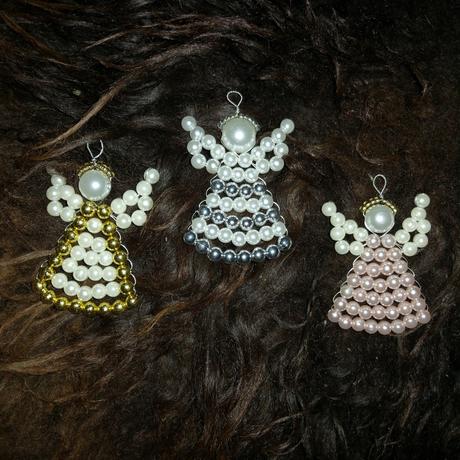 Dekorácia, ozdoba anjelik, 