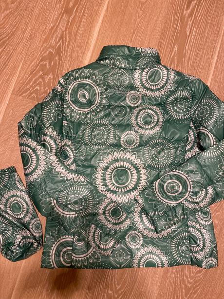 Prechodná prešívaná bunda, desigual,40