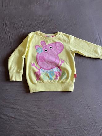 Mikina peppa pig, young dimension,104