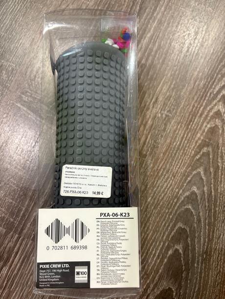 Pixie crew - peračnik okruhly s pixlami, 