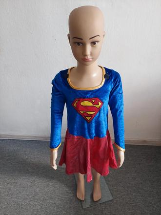 Supergirl karnevalový kostým veľ.98-110,
