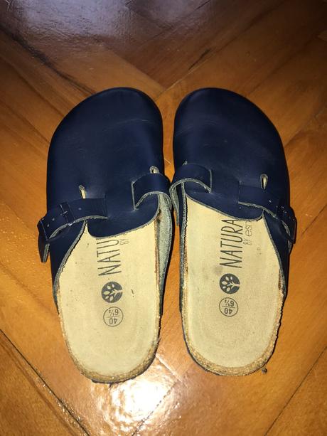 Ortopedické modré šľapky - esmara, 40