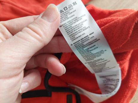 Frajerská mikina zn.baker veľ.104, debenhams,104