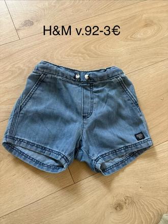 Šortky, h&m,92